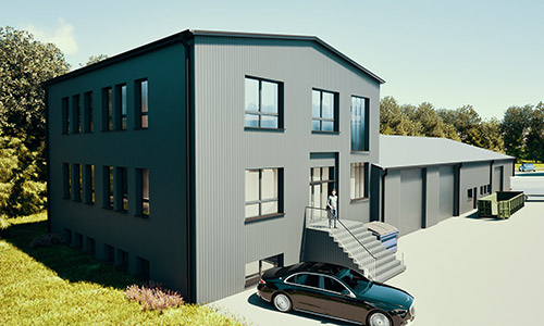 Rekonstrukce areálu v Karlových Varech