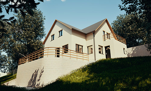 Rekonstrukce rekreačního objektu v Mirošovicích