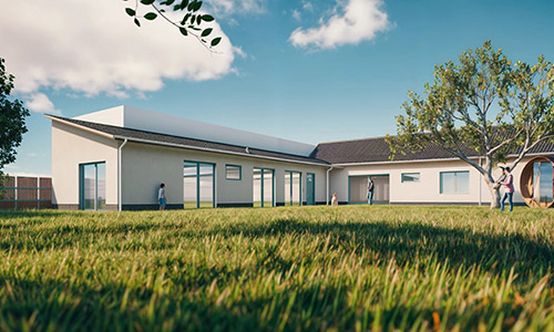 Rekonstrukce rodinného domu v Bavorech