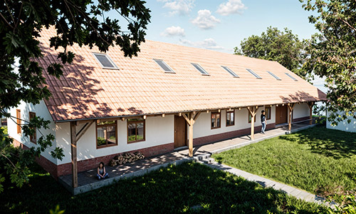 Rekonstrukce rodinného domu v Choceradech