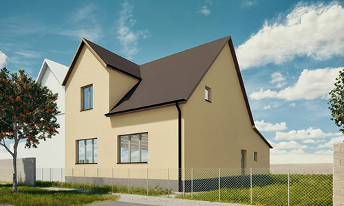 Rekonstrukce rodinného domu v Pečkách
